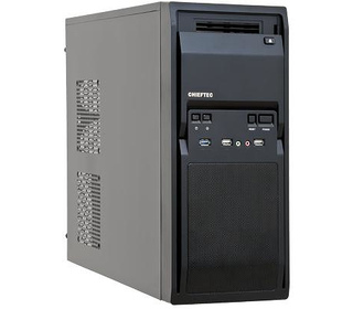Chieftec LG-01B-OP unité centrale Midi Tower Noir
