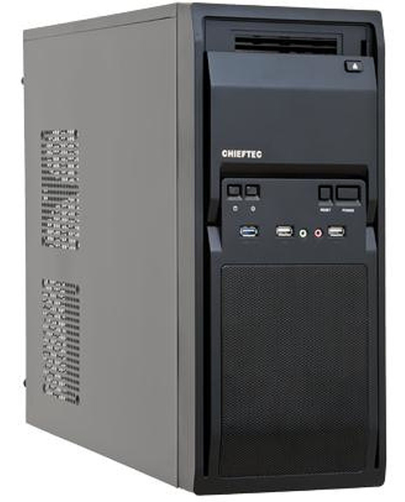 Chieftec LG-01B-OP unité centrale Midi Tower Noir