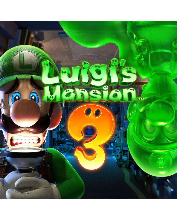 Nintendo Luigi's Mansion 3 Standard Nintendo Switch