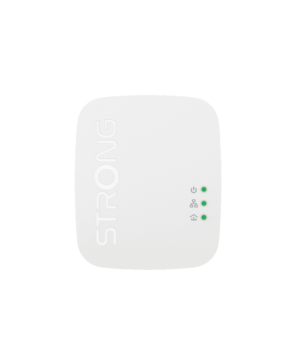 Strong POWERL1000DUOMINI Adaptateur réseau CPL 1000 Mbit/s Ethernet/LAN Blanc 2 pièce(s)