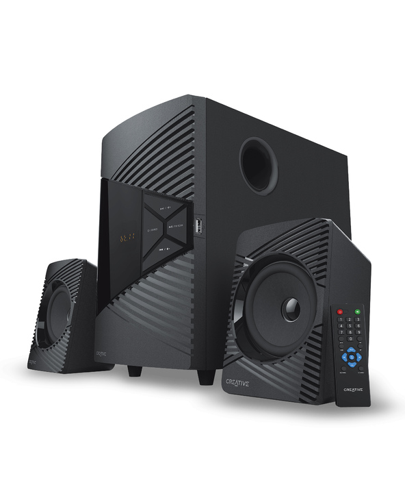 Creative Labs SBS E2500 set d'enceintes 30 W Universel Noir 2.1 canaux 1-voie 7,5 W Bluetooth