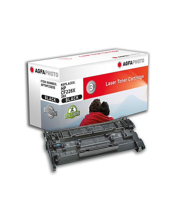 AgfaPhoto APTHP226XE Cartouche de toner 1 pièce(s) Noir
