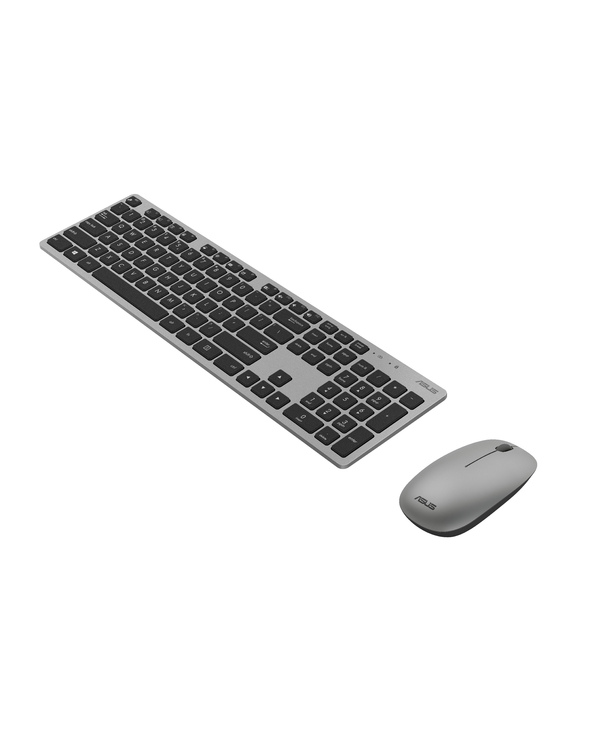 ASUS W5000 clavier Souris incluse Universel FR sans fil +USB AZERTY Français Gris