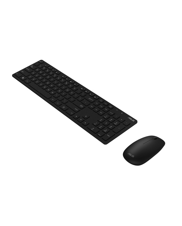 ASUS W5000 clavier Souris incluse Universel FR sans fil +USB AZERTY Français Noir
