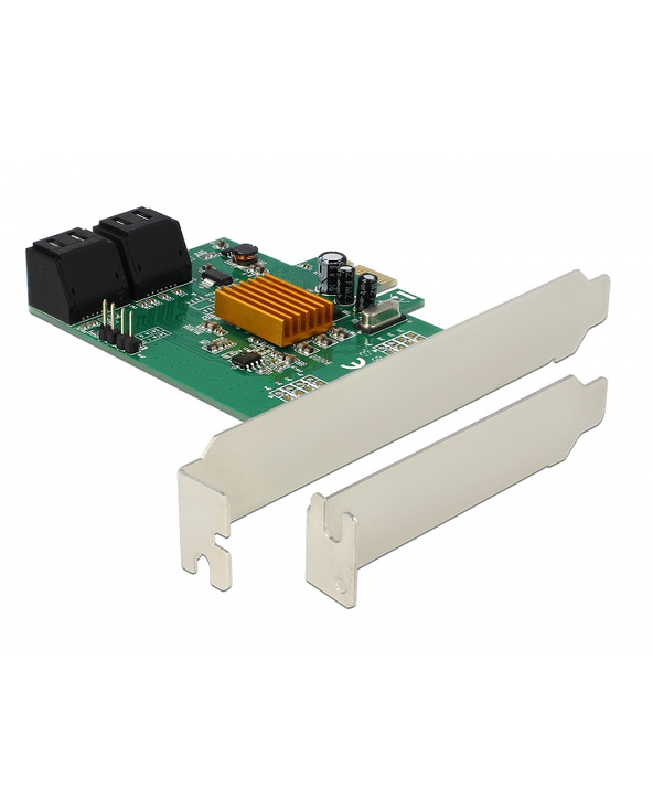DeLOCK 90382 carte et adaptateur d'interfaces Interne SATA