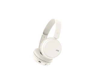 JVC HA-S36W Écouteurs Sans fil Arceau Appels/Musique Bluetooth Blanc