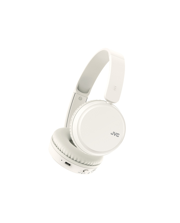 JVC HA-S36W Écouteurs Sans fil Arceau Appels/Musique Bluetooth Blanc