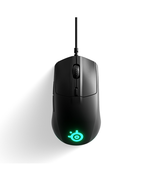 Steelseries Rival 3 souris Jouer Droitier USB Type-A Optique 8500 DPI