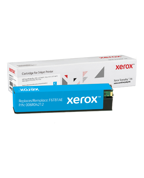 Everyday Cartouche PageWide Cyan compatible avec HP 972X (F6T81AE)