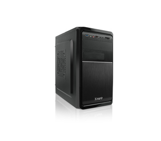 TooQ TQC-4735U3C-B unité centrale Mini Tower Noir 500 W