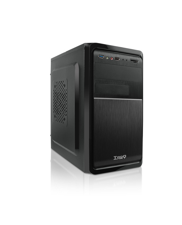 TooQ TQC-4735U3C-B unité centrale Mini Tower Noir 500 W