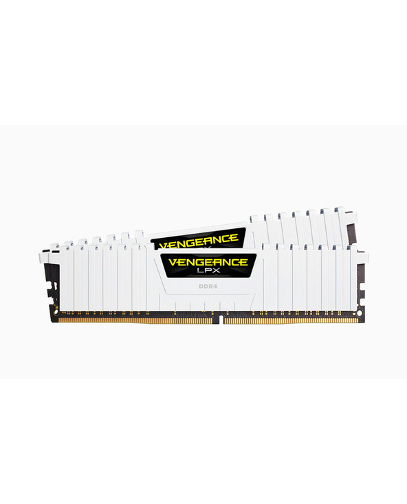 Corsair Vengeance LPX CMK16GX4M2E3200C16W module de mémoire 16 Go 2 x 8 Go DDR4 3200 MHz
