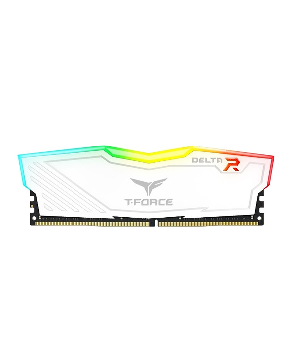 Team Group T-FORCE DELTA RGB TF4D416G3200HC16CDC01 module de mémoire 16 Go 2 x 8 Go DDR4 3200 MHz