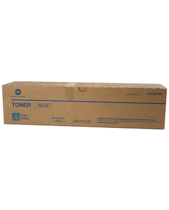 Konica Minolta TN616C Cartouche de toner 1 pièce(s) Original Cyan
