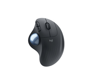 Logitech ERGO M575 for Business souris Bureau Droitier RF sans fil + Bluetooth Trackball 2000 DPI