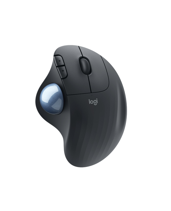 Logitech ERGO M575 for Business souris Bureau Droitier RF sans fil + Bluetooth Trackball 2000 DPI