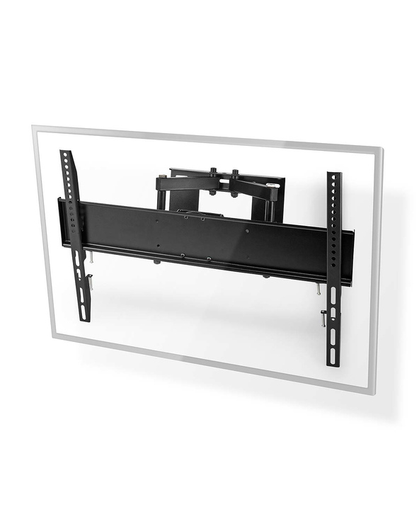 Nedis TVWM3551BK support pour téléviseur 2,03 m (80") Noir