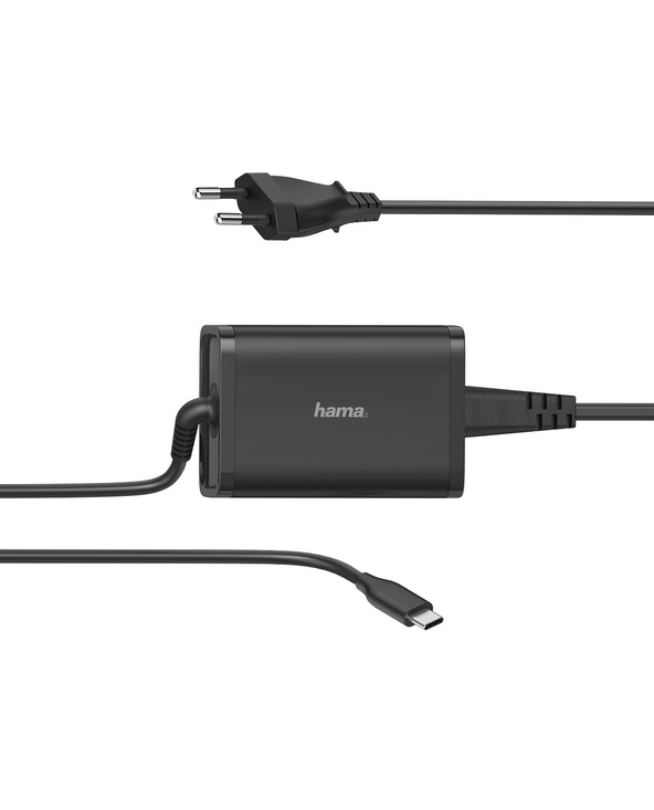 Hama 00200006 chargeur d'appareils mobiles Ordinateur portable Noir Secteur Intérieure