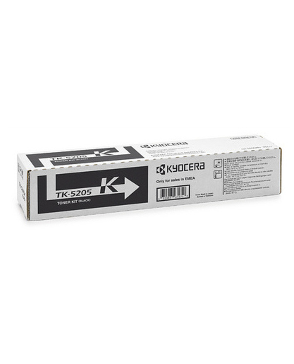 KYOCERA TK-5205K Cartouche de toner 1 pièce(s) Original Noir KYOCERA TK-5205K Cartouche de toner 1 pièce(s) Original Noir