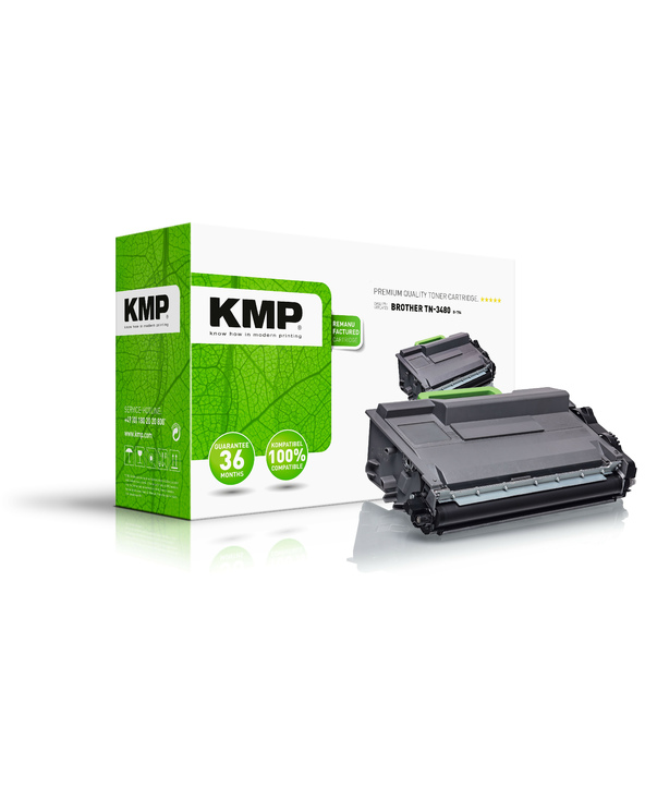 KMP 1263,0000 Cartouche de toner 1 pièce(s) Compatible Noir