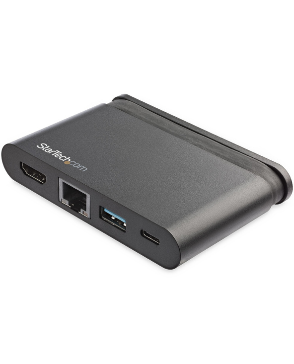StarTech.com Adaptateur Multiport USB-C - Mini Dock USB-C avec 4K HDMI - 100W PD 3.0 Pass-Through, 1x USB-A, 1x USB-C, GbE - Sta