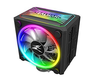 Zalman CNPS16X CPU-Kuehler - schwarz Processeur Refroidisseur 12 cm Noir