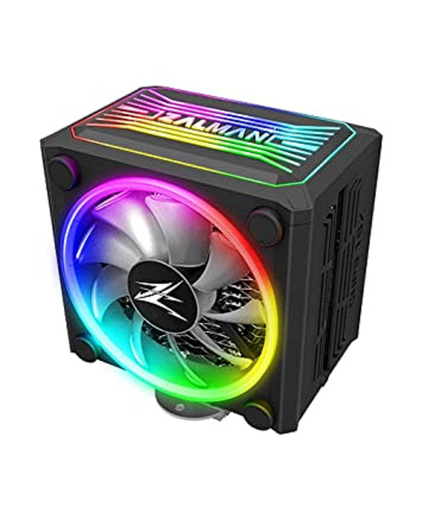 Zalman CNPS16X CPU-Kuehler - schwarz Processeur Refroidisseur 12 cm Noir