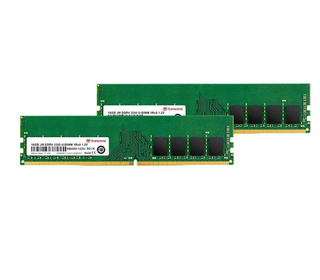 Transcend JetRam JM3200HLB-16GK module de mémoire 16 Go 1 x 8 Go DDR4 3200 MHz