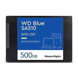 Western Digital Blue SA510 2.5" 500 Go Série ATA III
