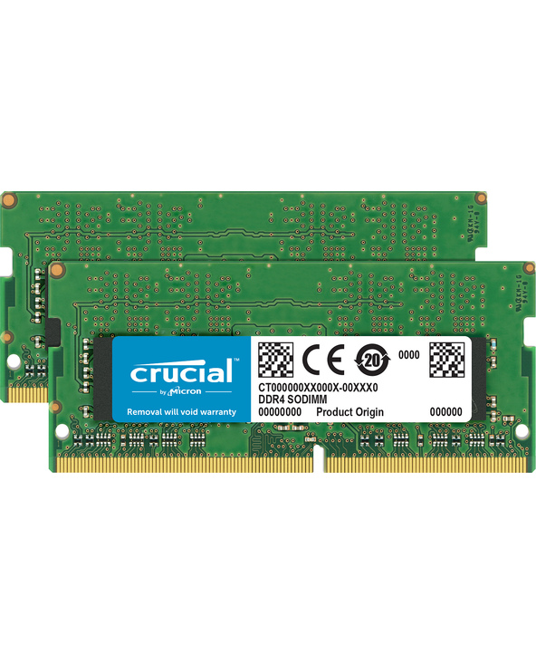 Crucial CT2K8G4S266M module de mémoire 16 Go 2 x 8 Go DDR4 2666 MHz