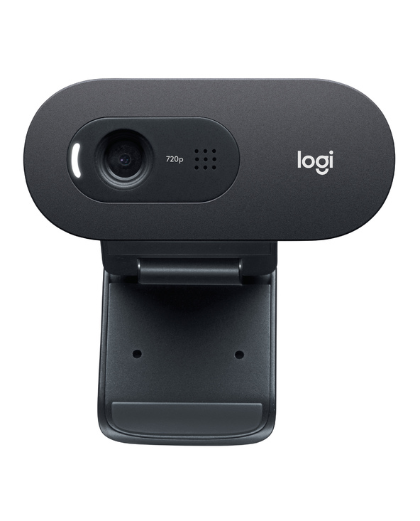 Logitech C505e webcam 1280 x 720 pixels USB Noir