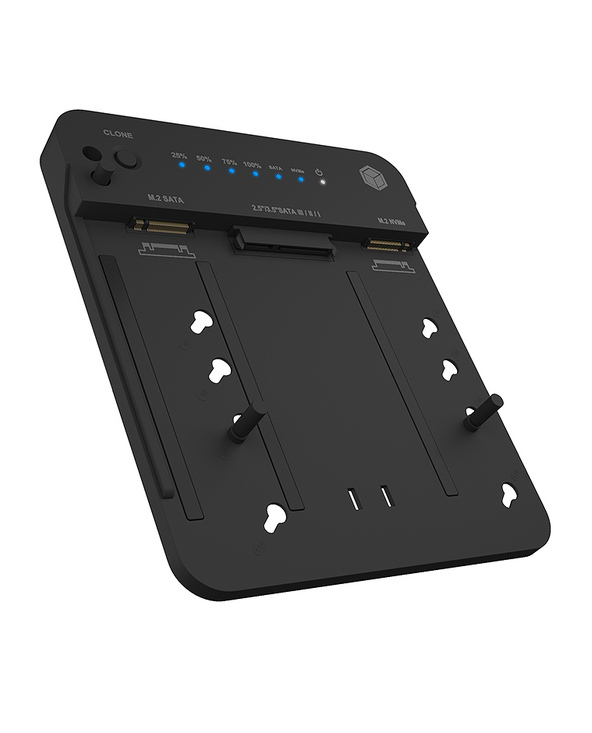 ICY BOX IB-2915MSCL-C31 USB 3.2 Gen 2 (3.1 Gen 2) Type-C Noir