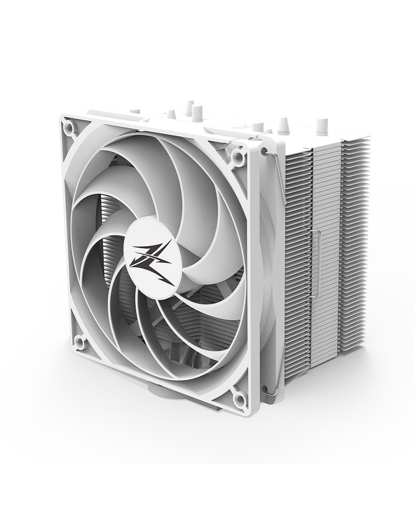 Zalman CNPS10X PERFORMA White High performance White coated CPU cooler 180W TDP 135mm EBR Processeur Refroidisseur d'air 13,5 cm