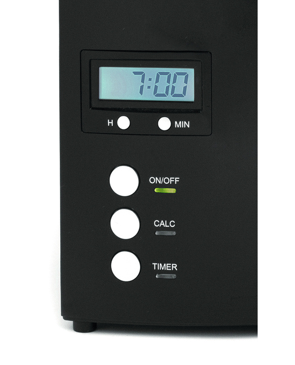 Melitta Optima Timer Noir 100801