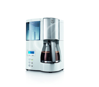 Melitta Optima Timer Blanc 100801