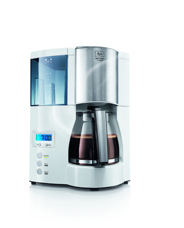 Melitta Optima Timer Blanc 100801