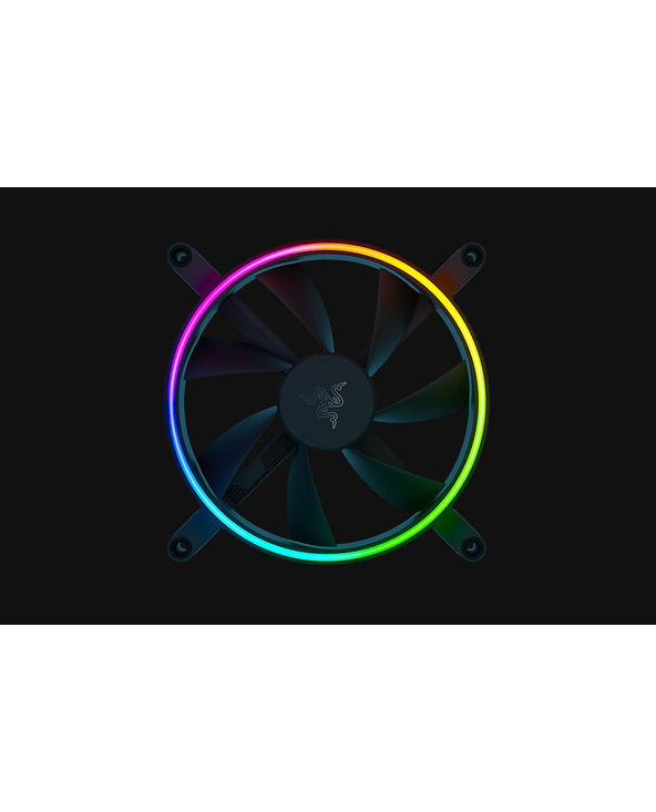 Razer Kunai Chroma Boitier PC Ventilateur 14 cm Noir 1 pièce(s)