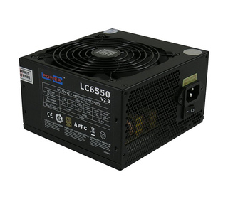 LC-Power LC6550 V2.3 unité d'alimentation d'énergie 550 W 20+4 pin ATX ATX Noir