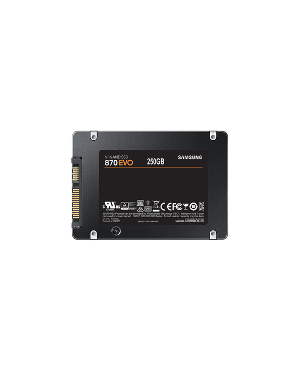 Samsung 870 EVO 2.5" 250 Go Série ATA III V-NAND