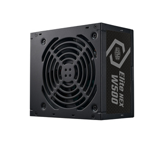 Cooler Master Elite NEX White 500 unité d'alimentation d'énergie 500 W 24-pin ATX ATX Noir