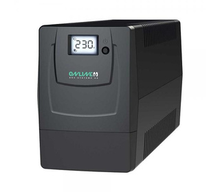 ONLINE USV-Systeme USV YUNTO Smile 400 alimentation d'énergie non interruptible Interactivité de ligne 0,4 kVA 240 W 2 sortie(s)