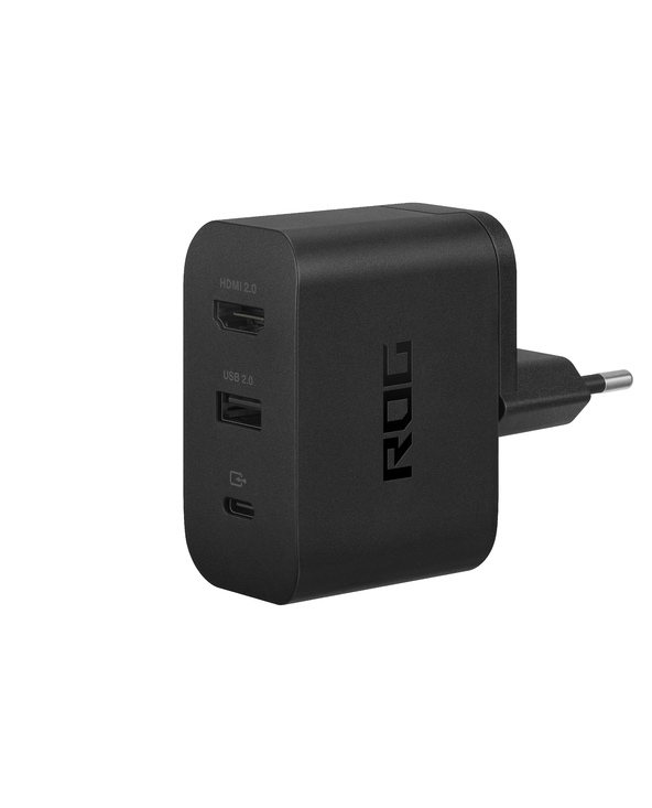 ASUS AC65-03 Universel Noir Secteur Charge rapide Intérieure