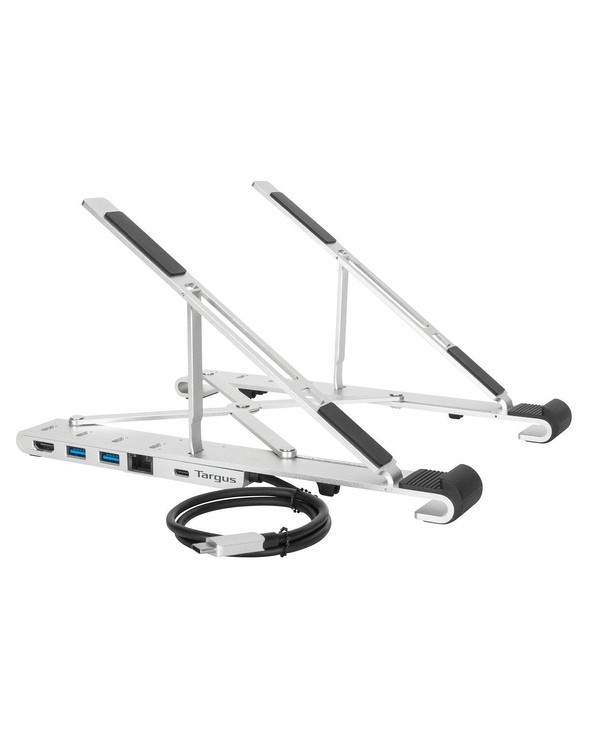 Targus AWU100005GL Support de livres Supports de Laptop Argent 39,6 cm (15.6")