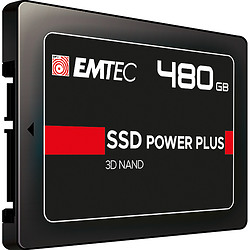 Emtec X150 Power Plus 2.5" 480 Go Série ATA III