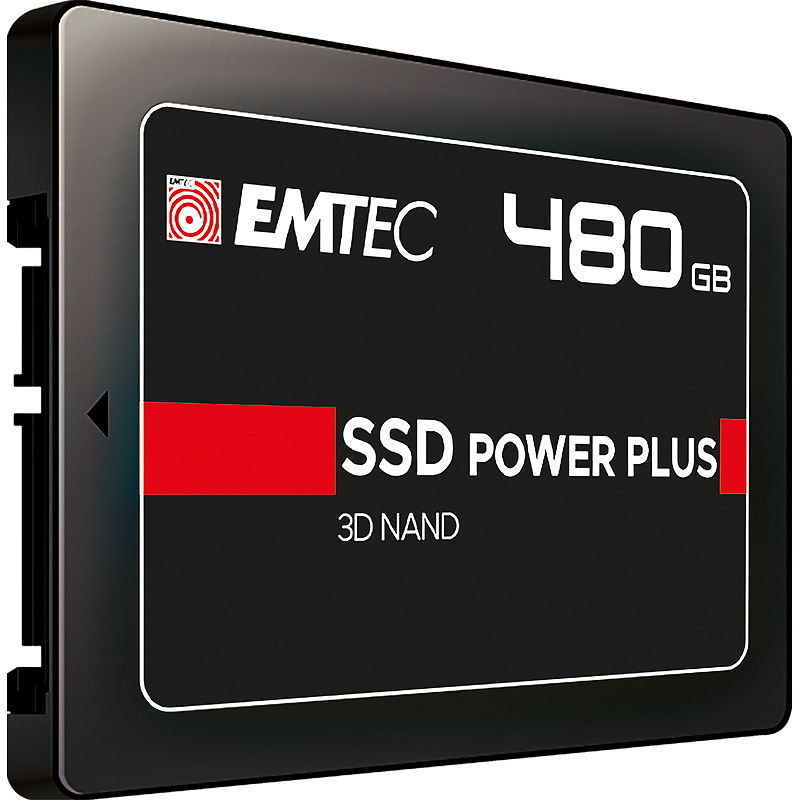 Emtec X150 Power Plus 480 Go 2.5" Série ATA III