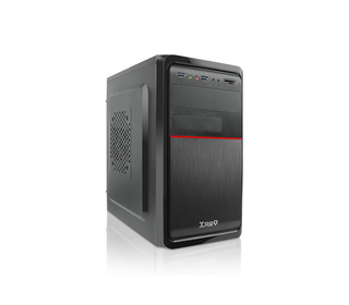 TooQ TQC-4745DU3C-B unité centrale Mini Tower Noir 500 W