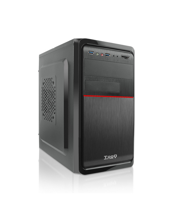 TooQ TQC-4745DU3C-B unité centrale Mini Tower Noir 500 W