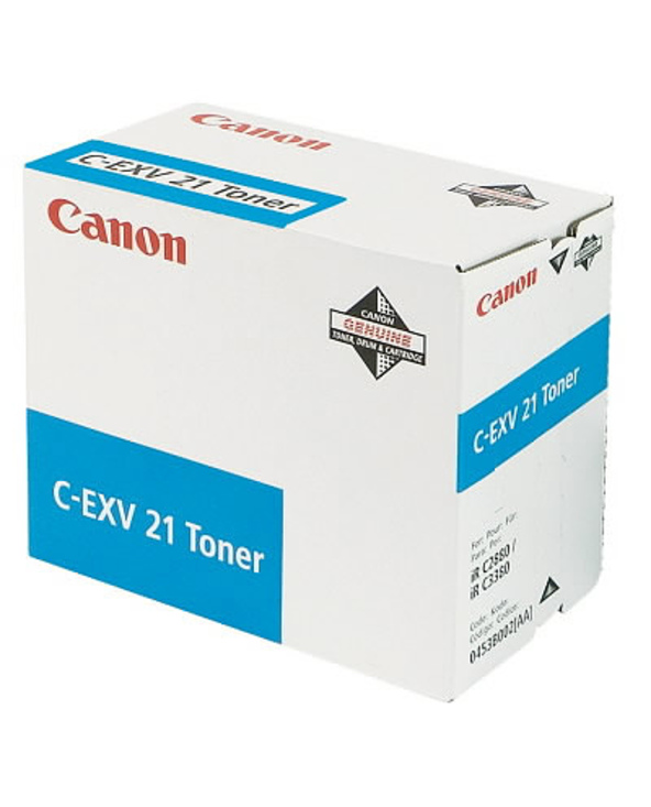 Canon C-EXV 21 Cartouche de toner 1 pièce(s) Original Cyan