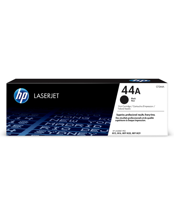 HP 44A Toner LaserJet authentique noir