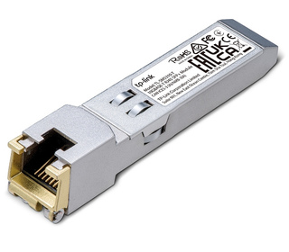 TP-Link TL-SM5310-T module émetteur-récepteur de réseau Cuivre 10300 Mbit/s RJ-45